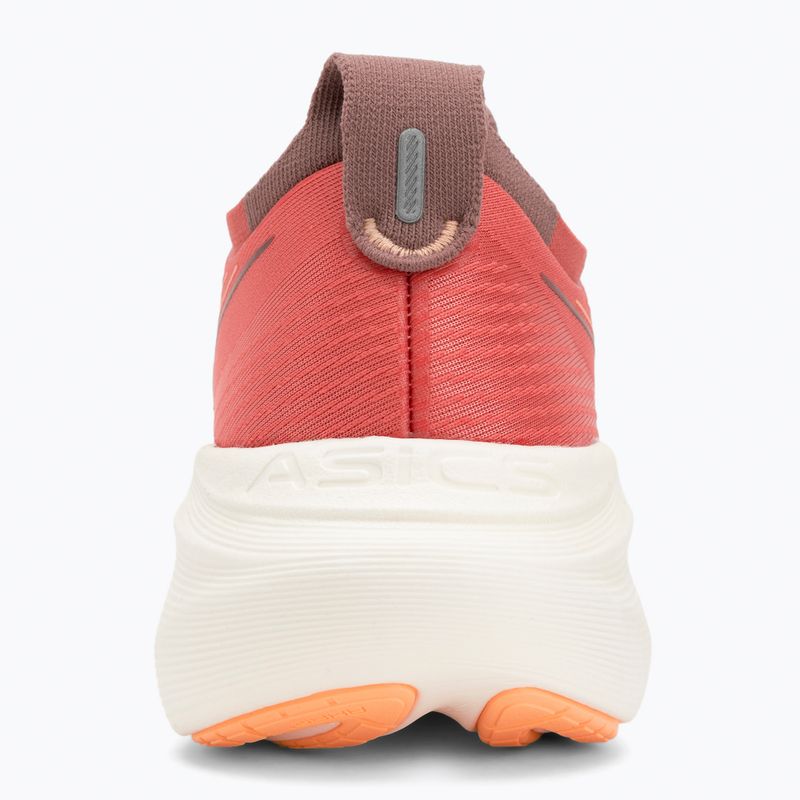 Dámske bežecké topánky Asics Gel-Nimbus 27 dark pink clay/orange glow 6
