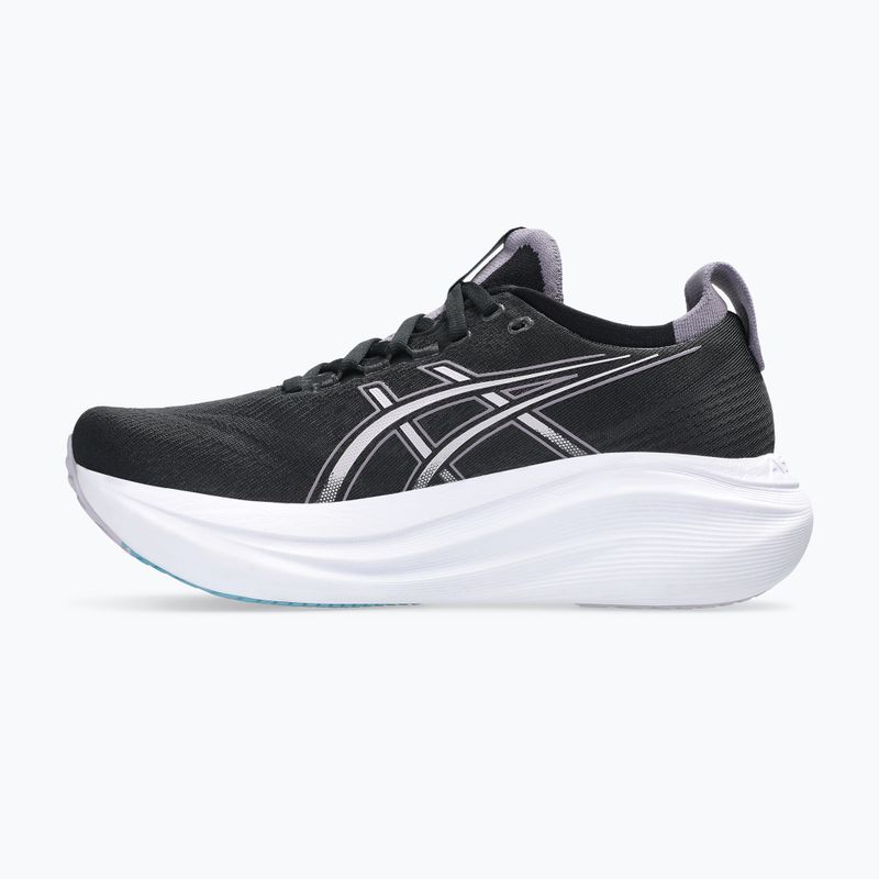 Dámske bežecké topánky Asics Gel-Nimbus 27 black/dust violet 2