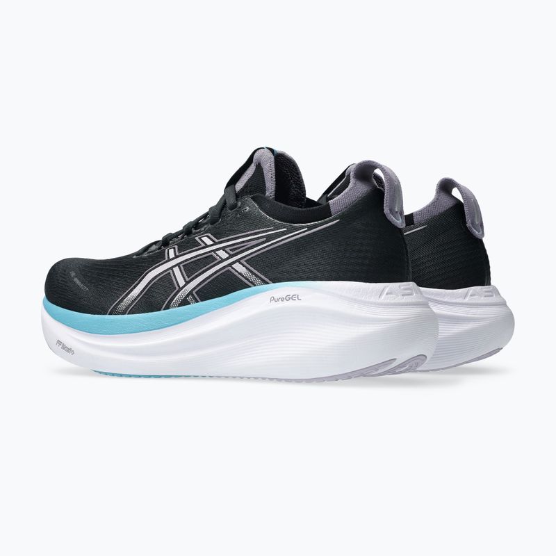 Dámske bežecké topánky Asics Gel-Nimbus 27 black/dust violet 4