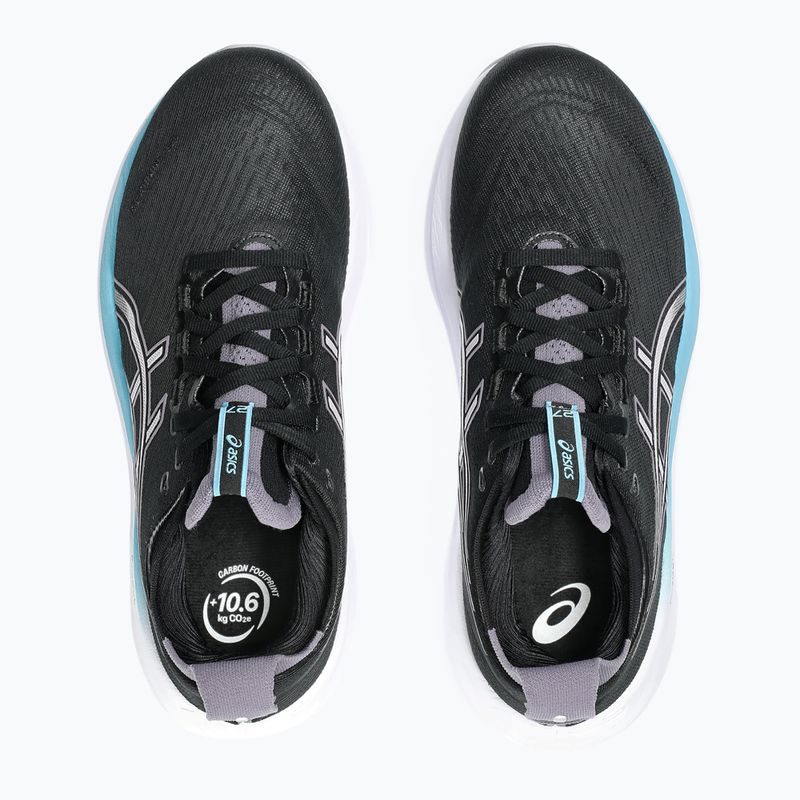 Dámske bežecké topánky Asics Gel-Nimbus 27 black/dust violet 6