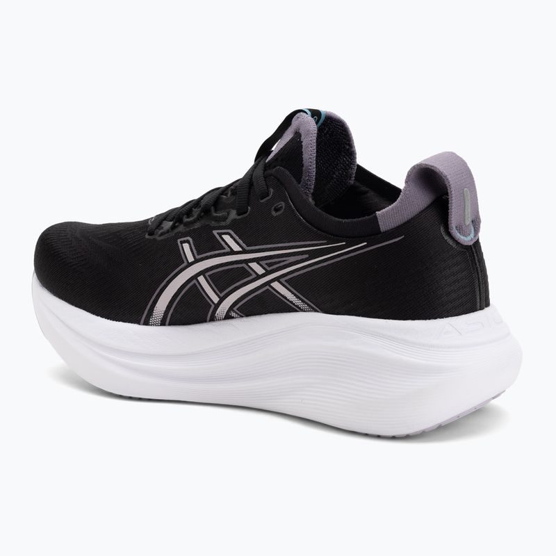 Dámske bežecké topánky Asics Gel-Nimbus 27 black/dust violet 3