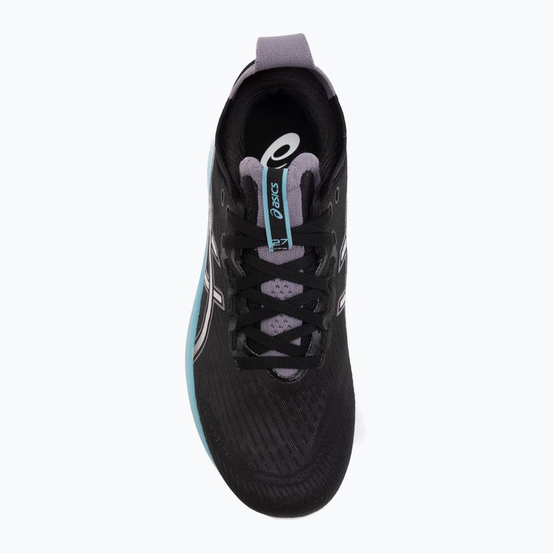 Dámske bežecké topánky Asics Gel-Nimbus 27 black/dust violet 5