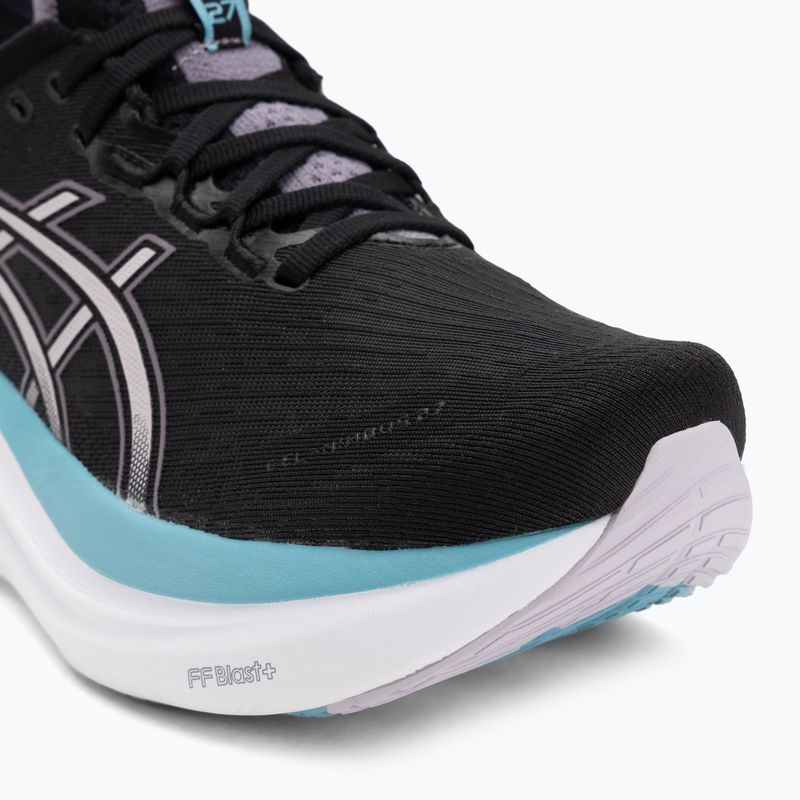 Dámske bežecké topánky Asics Gel-Nimbus 27 black/dust violet 7
