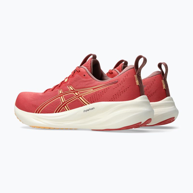 Asics Gel-Pulse 16 dámska bežecká obuv dark pink clay/orange glow 4