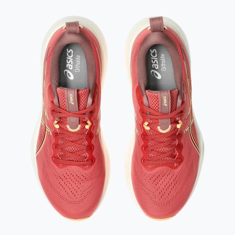 Asics Gel-Pulse 16 dámska bežecká obuv dark pink clay/orange glow 7