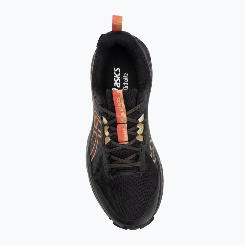 Dámske bežecké topánky ASICS Gel-Sonoma 8 GTX black/dark pink clay 5
