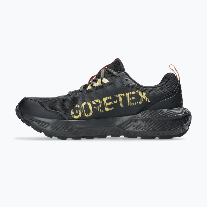 Dámske bežecké topánky ASICS Gel-Sonoma 8 GTX black/dark pink clay 2