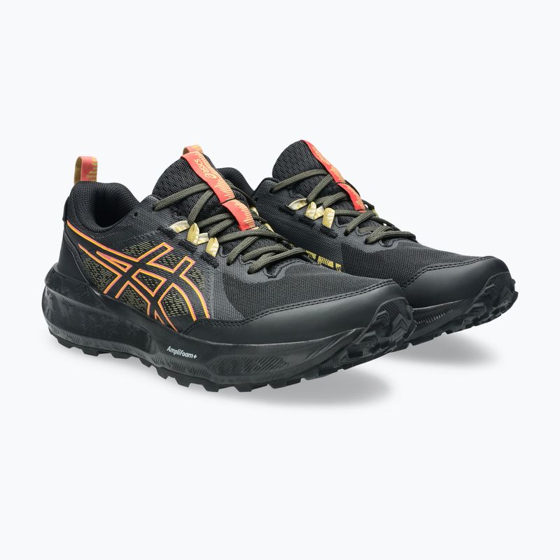 Dámske bežecké topánky ASICS Gel-Sonoma 8 GTX black/dark pink clay 3