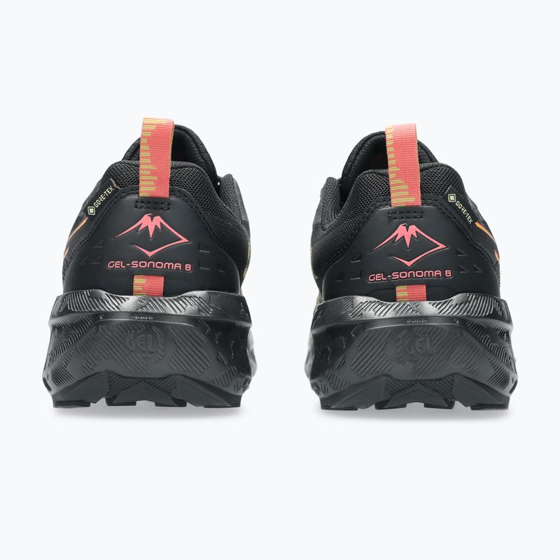 Dámske bežecké topánky ASICS Gel-Sonoma 8 GTX black/dark pink clay 5