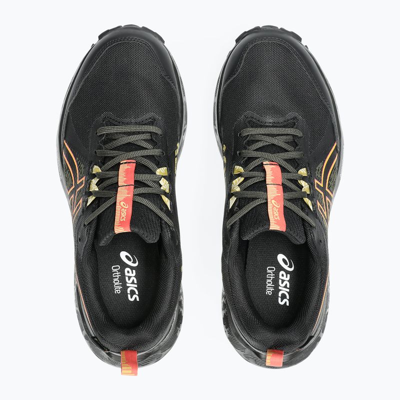 Dámske bežecké topánky ASICS Gel-Sonoma 8 GTX black/dark pink clay 6
