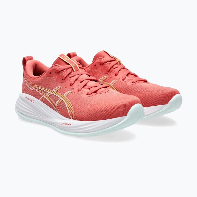 ASICS Gel-Cumulus 27 dámska bežecká obuv dark pink clay/cream 3