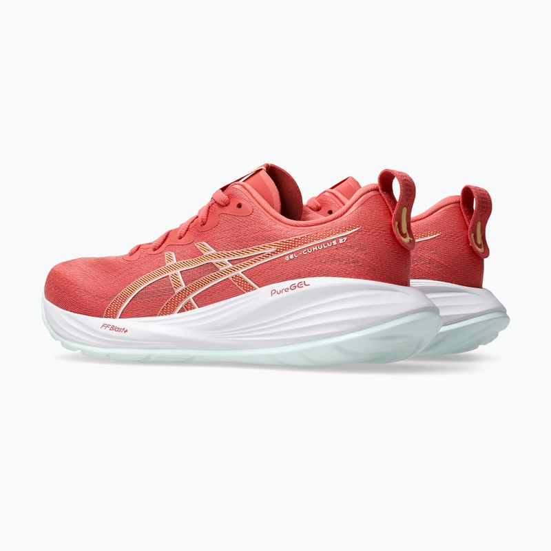 ASICS Gel-Cumulus 27 dámska bežecká obuv dark pink clay/cream 4