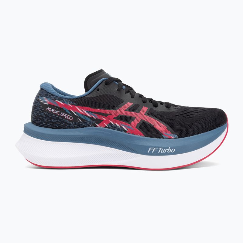 Dámske bežecké topánky ASICS Magic Speed 4 black/winter sea 2