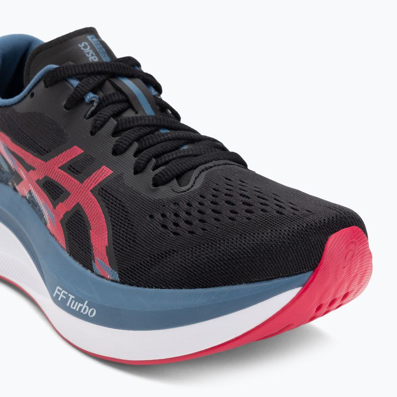 Dámske bežecké topánky ASICS Magic Speed 4 black/winter sea 7