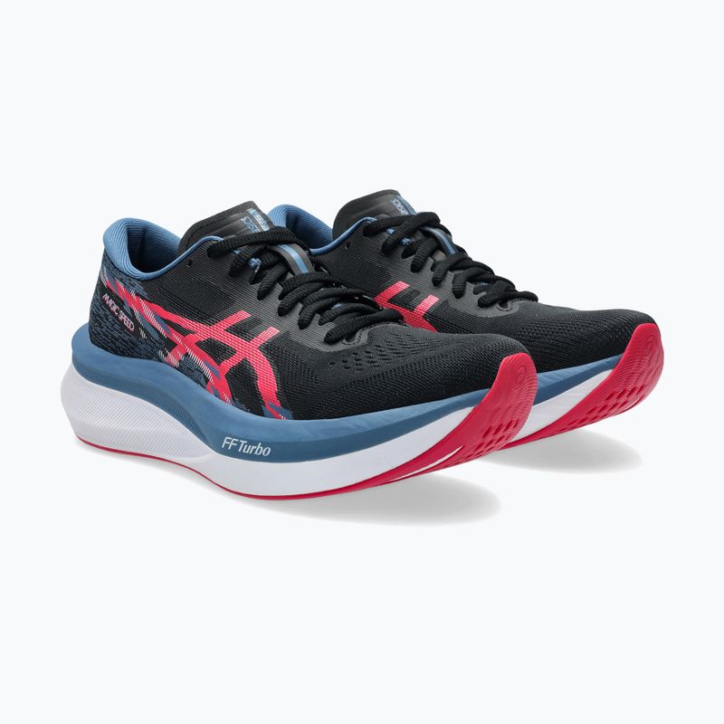 Dámske bežecké topánky ASICS Magic Speed 4 black/winter sea 3