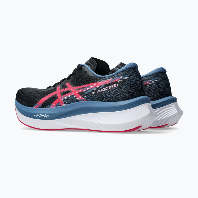 Dámske bežecké topánky ASICS Magic Speed 4 black/winter sea 4