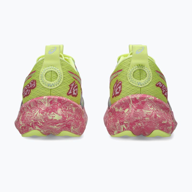 Dámske bežecké topánky ASICS Noosa Tri 16 huddle lucid yellow/bright rose 5