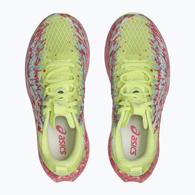 Dámske bežecké topánky ASICS Noosa Tri 16 huddle lucid yellow/bright rose 6