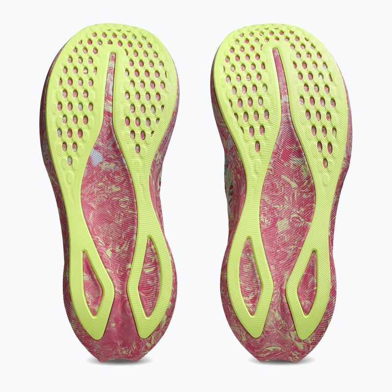 Dámske bežecké topánky ASICS Noosa Tri 16 huddle lucid yellow/bright rose 7