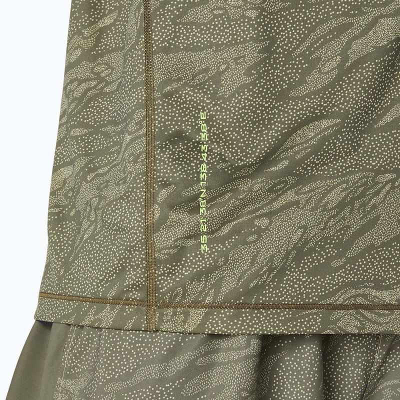 Pánske bežecké tričko ASICS Fujitrail Singlet mantle green/khaki 6