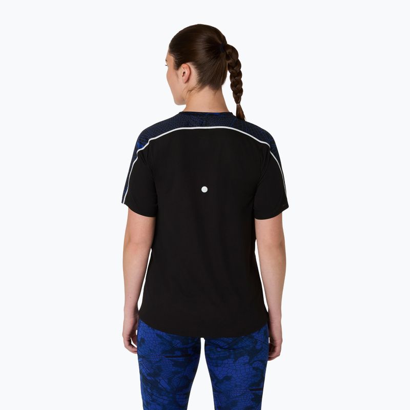 Dámske bežecké tričko ASICS Road Lite-Show SS performance black 3