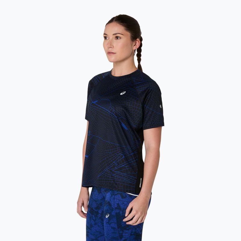 Dámske bežecké tričko ASICS Road Lite-Show SS performance black 4