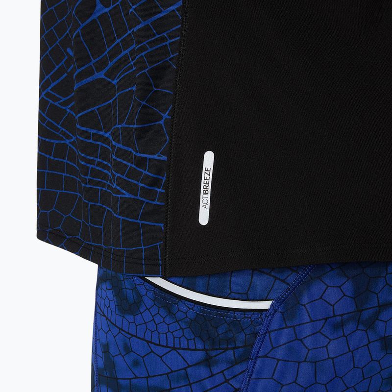 Dámske bežecké tričko ASICS Road Lite-Show SS performance black 8