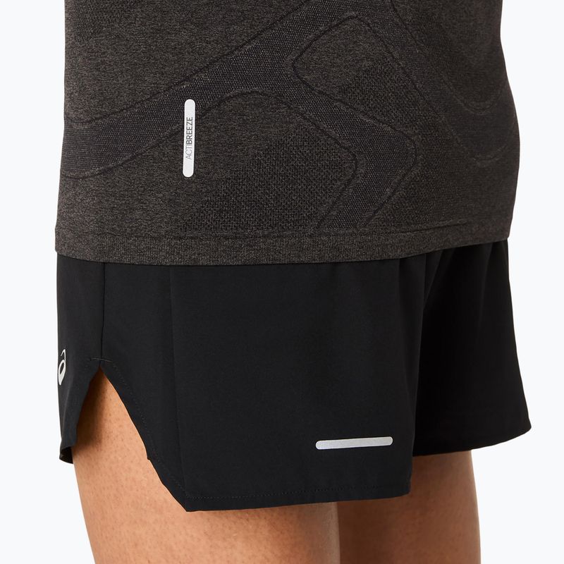 Dámske bežecké tričko ASICS Seamless performance black 5