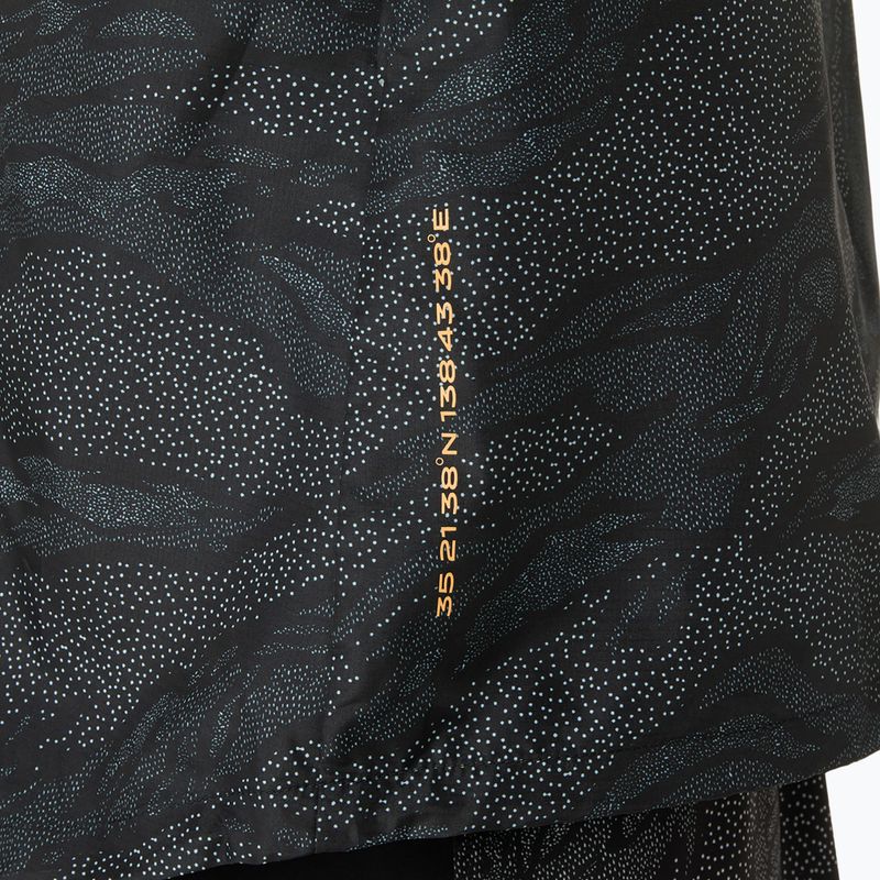 Pánska bežecká bunda ASICS Fujitrail Packable Windbreaker performance black 9