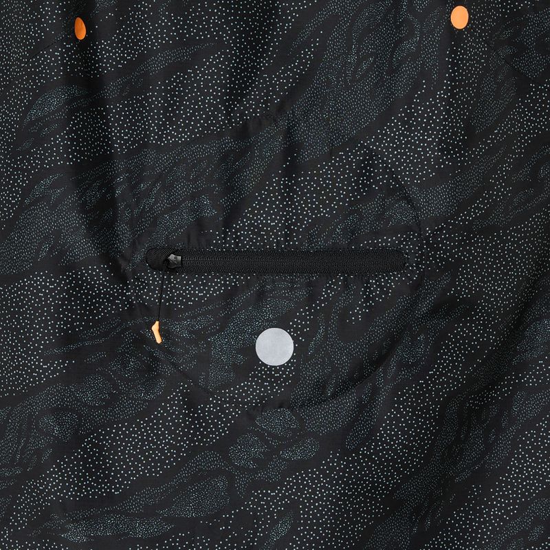 Pánska bežecká bunda ASICS Fujitrail Packable Windbreaker performance black 11