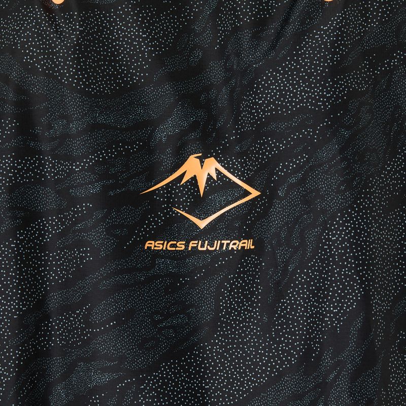 Pánska bežecká bunda ASICS Fujitrail Packable Windbreaker performance black 12