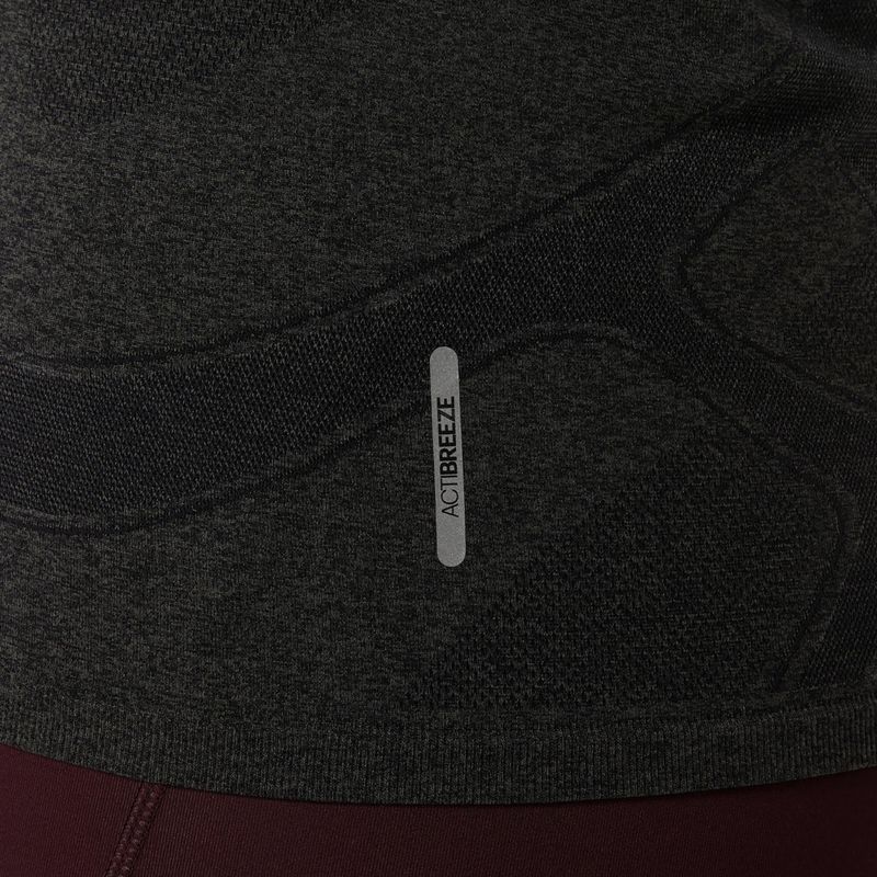 Dámske bežecké tričko longsleeve ASICS Road Seamless LS performance black 8