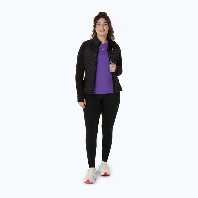 Dámske bežecké tričko longsleeve ASICS Road Seamless LS edo purple 2