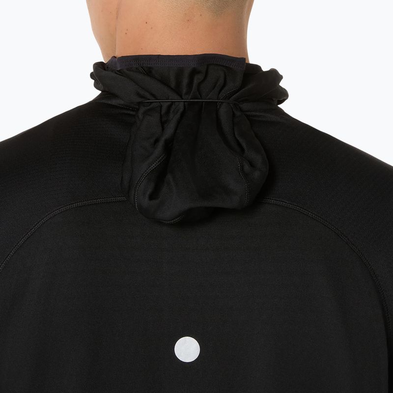 Pánska bežeckámikina ASICS Road Winter Hoodie performance black 7