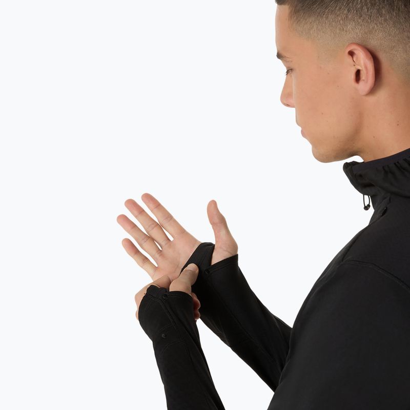 Pánska bežeckámikina ASICS Road Winter Hoodie performance black 10