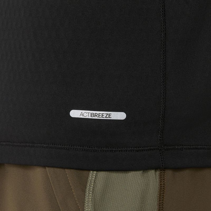 Pánska bežeckámikina ASICS Road Winter Hoodie performance black 12