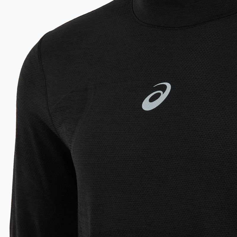 Pánske bežecké tričko longsleeve ASICS Road Winter Seamless performance black 10