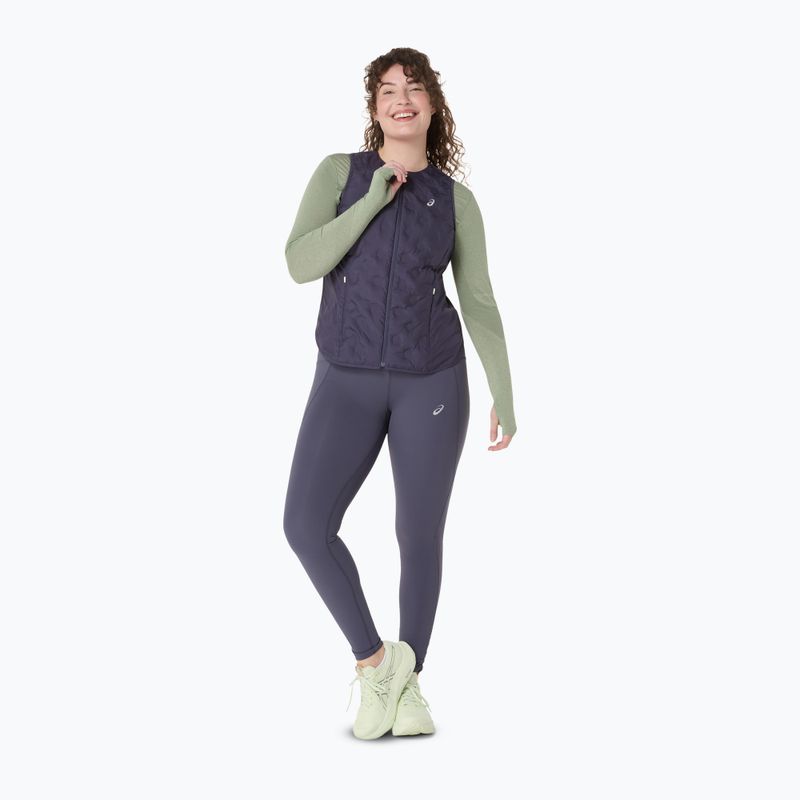 Dámska vesta ASICS Nagino Run Padded indigo fog 7