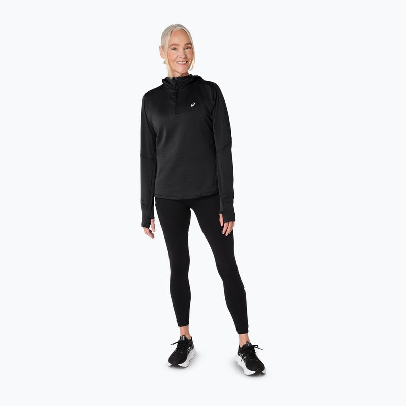 Dámska bežecká mikina ASICS Road Winter Hoodie performance black 2