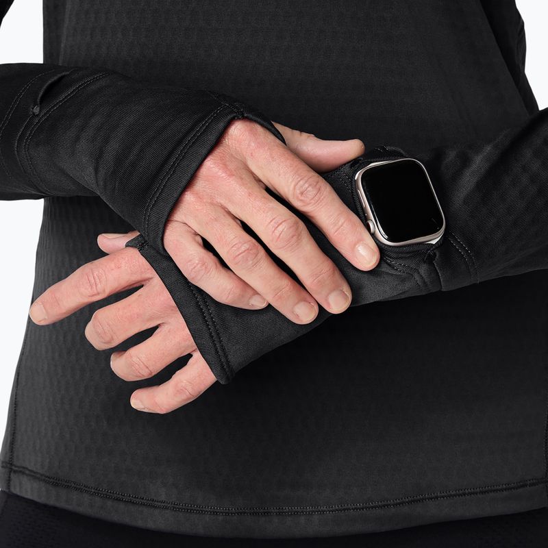 Dámska bežecká mikina ASICS Road Winter Hoodie performance black 9