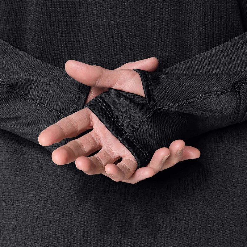 Dámska bežecká mikina ASICS Road Winter Hoodie performance black 10