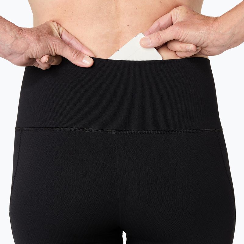 Dámske bežecké legíny ASICS Road Seamless performance black 6