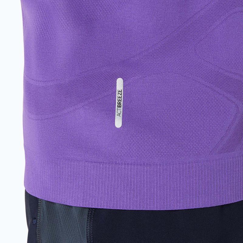 Pánske bežecké tričko longsleeve ASICS Road Seamless LS edo purple 7