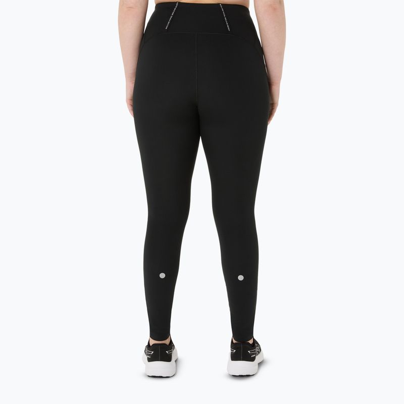 Dámske bežecké legíny ASICS Road Winter High Waist performance black 3