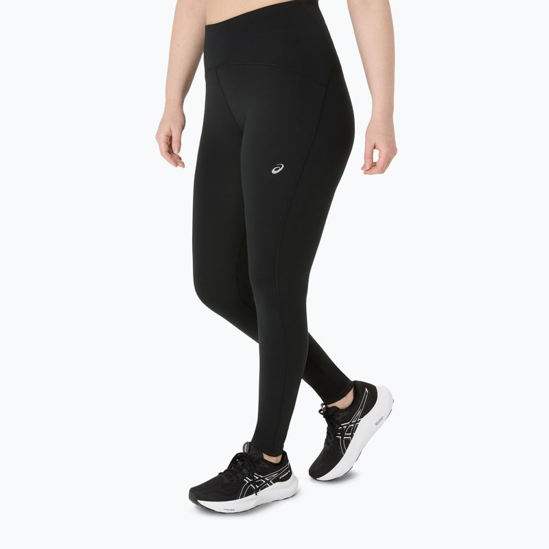 Dámske bežecké legíny ASICS Road Winter High Waist performance black 4
