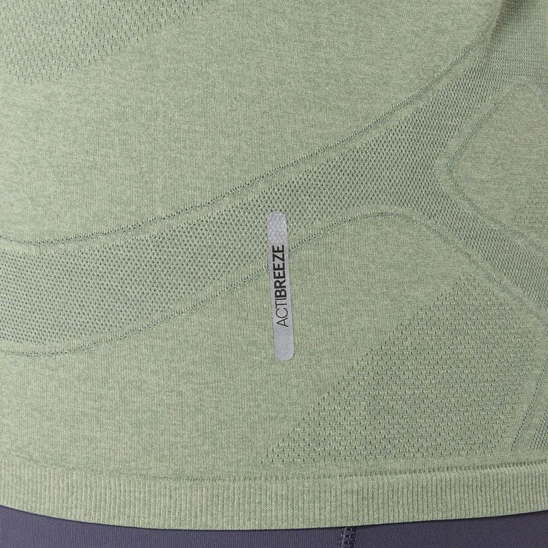 Dámske bežecké tričko longsleeve ASICS Road Seamless LS monument blue/whisper green 8