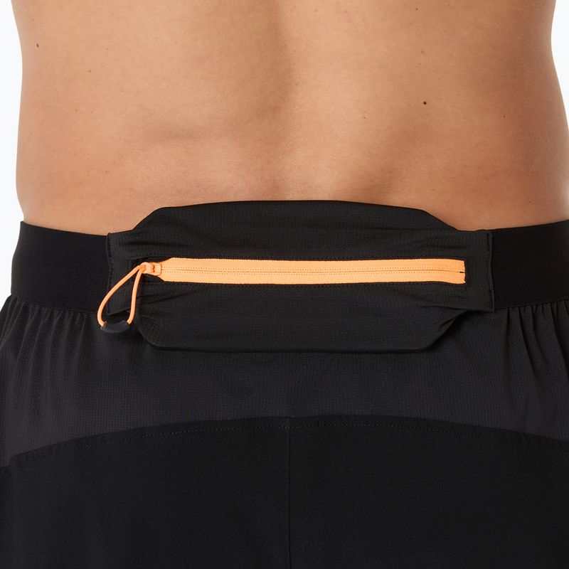 Pánske bežecké šortky ASICS Fujitrail All Over Print 5IN performance black 7