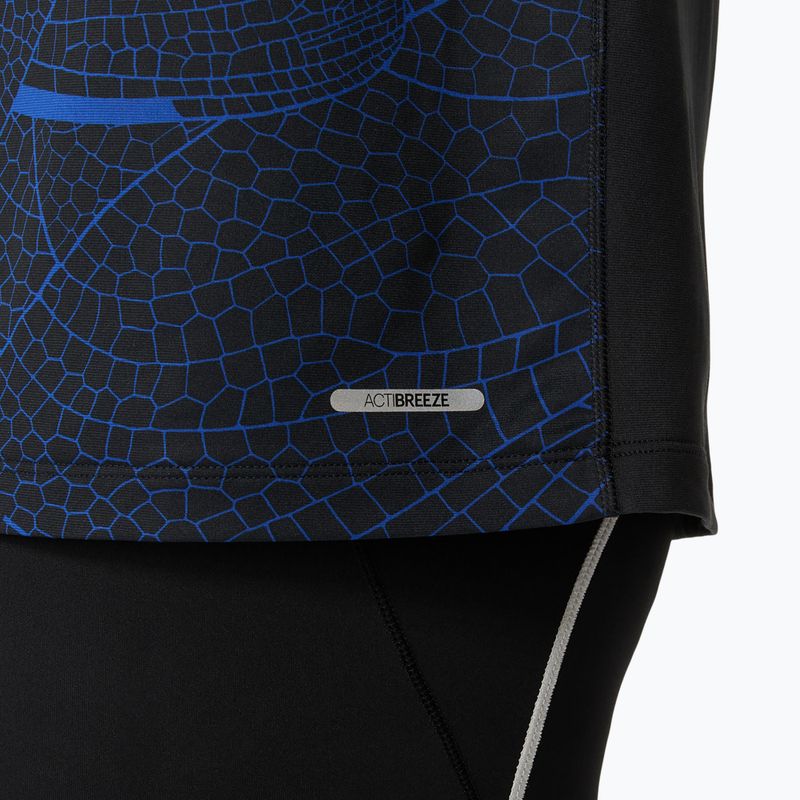 Pánske bežecké tričko ASICS Road Lite-Show SS performance black 7