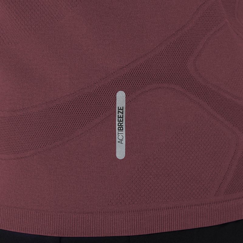 Dámske bežecké tričko ASICS Seamless dark currant/port royal 6