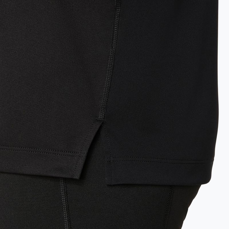 Pánska bežecká mikina ASICS Core Half Zip Winter performance black 6